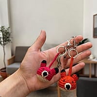 Fox Key Chain