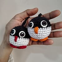 Penguin Key Chain