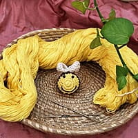Bee Small Rattle