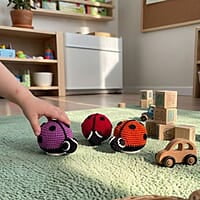 Ladybird Small Rattle
