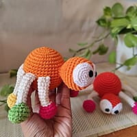 Spider Large Rattle