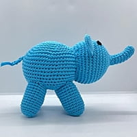 Elephant Light Blue Buddy