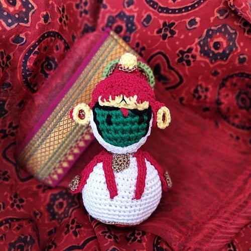 Kathakali Small Figurine