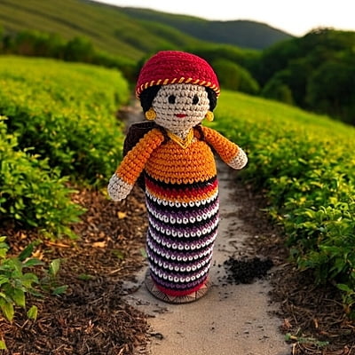 Manipuri Medium Figurine