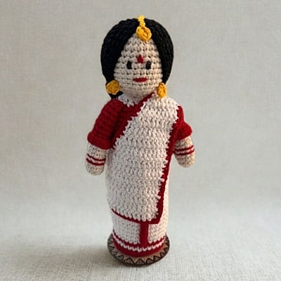 Bengali Large Figurine