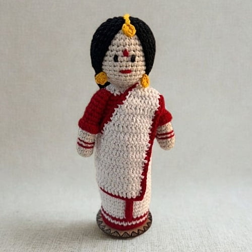 Bengali Large Figurine