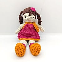 Summer Dress Small Doll