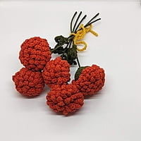 Marigold Large Flower Dark Orange