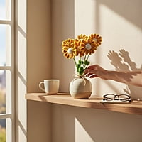 Daisy Large Flower Yellow