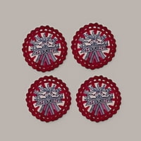 Madhubani Coaster Mayur Madhubani Coaster Mayur