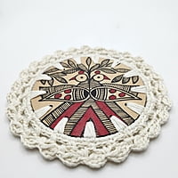 Madhubani Coaster Mayur Madhubani Coaster Mayur