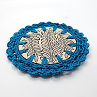 Madhubani Coaster Tree Madhubani Coaster Tree