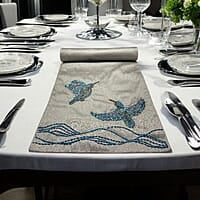 Kingfisher Table Runner