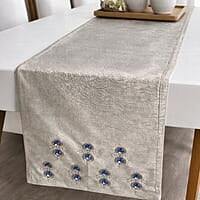 Flower Booti Table Runner
