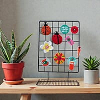 Crochet Ladybird Magnets
