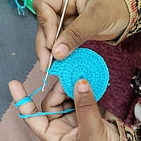 Crochet Penguin Small Rattle