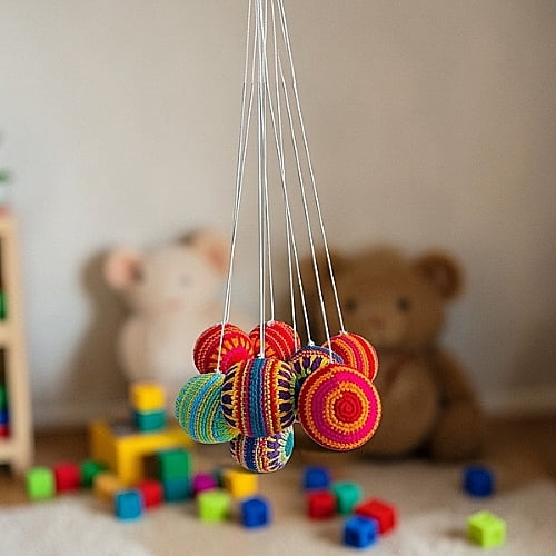 Crochet Yo-Yo Ball