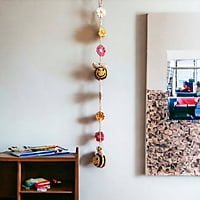 Handmade Crochet Bee Hanging