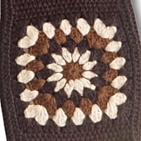 Granny Square Small Mobile Bag