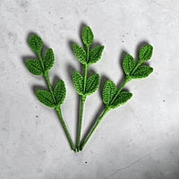 Leaf with Stem Small Light Green Leaf with Stem Small Light Green