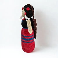 Crochet Nagaland Large Figurine