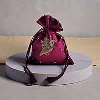 Kingfisher Potli Bag