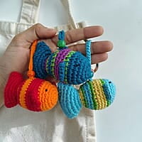 Fish Key Chain