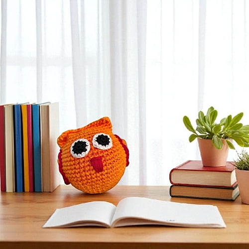 Owl Stress Ball