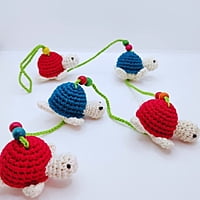Turtle Hanging