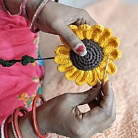 Sunflower Coaster
