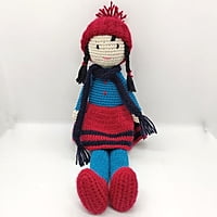 Winter Large Doll