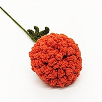 Marigold Large Flower Dark Orange