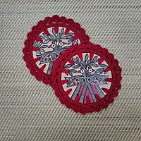 Madhubani Coaster Mayur Madhubani Coaster Mayur