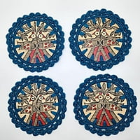 Madhubani Coaster Mayur Madhubani Coaster Mayur