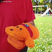 Dog Hand Puppet