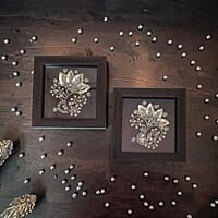 Palash Wooden Coaster