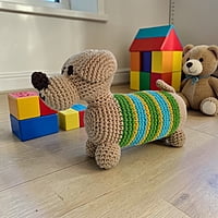 Crochet Dog Large Buddy Crochet Dog Large Buddy
