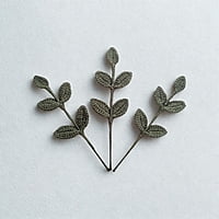 Leaf with Stem Small Light Green Leaf with Stem Small Light Green