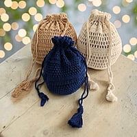 Crochet Potli Bags