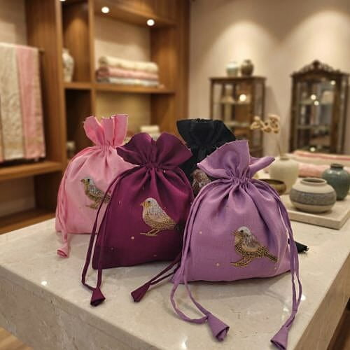 Zardozi Potli Bag