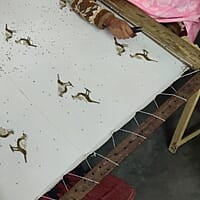 Sparrow Cushion Cover