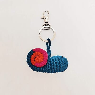 Snail Key Chain