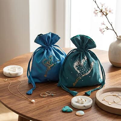 Sarus Potli Bag