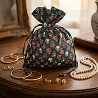 Printed Potli Bag