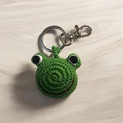 Frog Key Chain