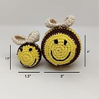 Bee Small Rattle