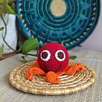 Octopus Medium Rattle