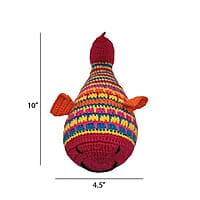 Fish Large Rattle