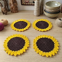 Sunflower Coaster
