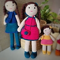 Summer Dress Large Doll